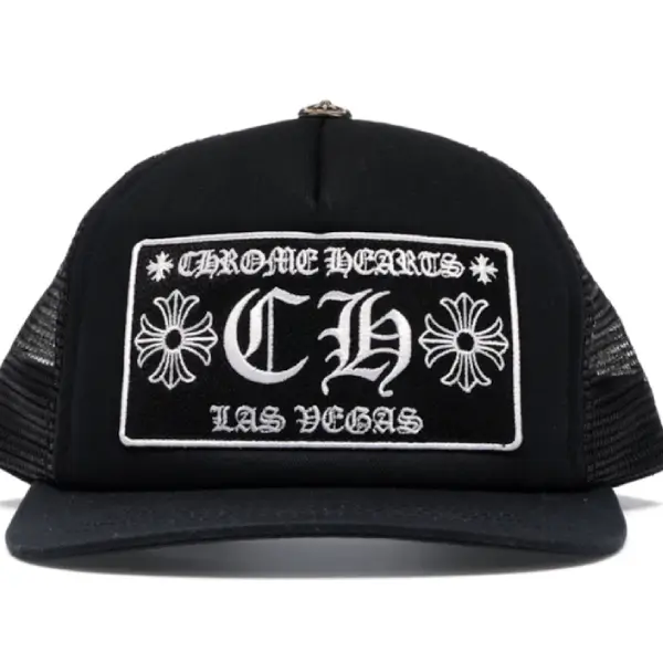 Chrome-Hearts-CH-Las-Vegas-Trucker-Hat-Black_Black-1