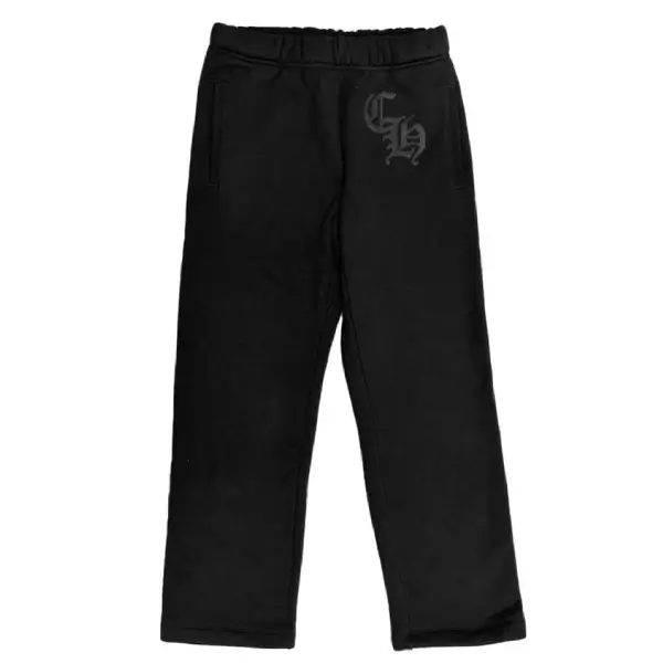 Chrome-Hearts-CH-Logo-Black-Sweatpants-1