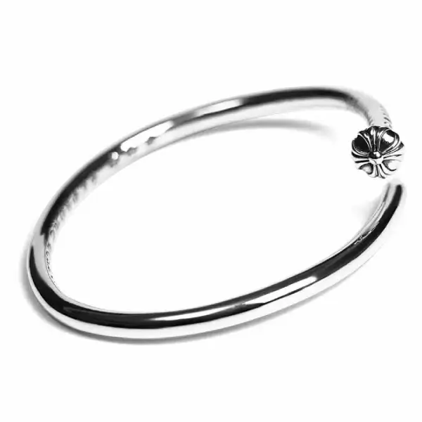 Chrome-Hearts-Crossball-Nail-Bangle-1