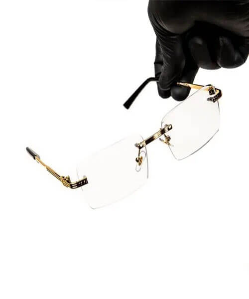 Chrome-Hearts-Diamond-Cut-Gold-Frame-Luxury-Glasses