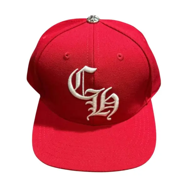 Chrome-Hearts-Essentials-LA-Exclusive-Baseball-Wool-Cap-Red-1