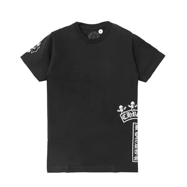 Chrome-Hearts-Foti-TBar-Script-Logo-Short-Sleeve-Tee-2