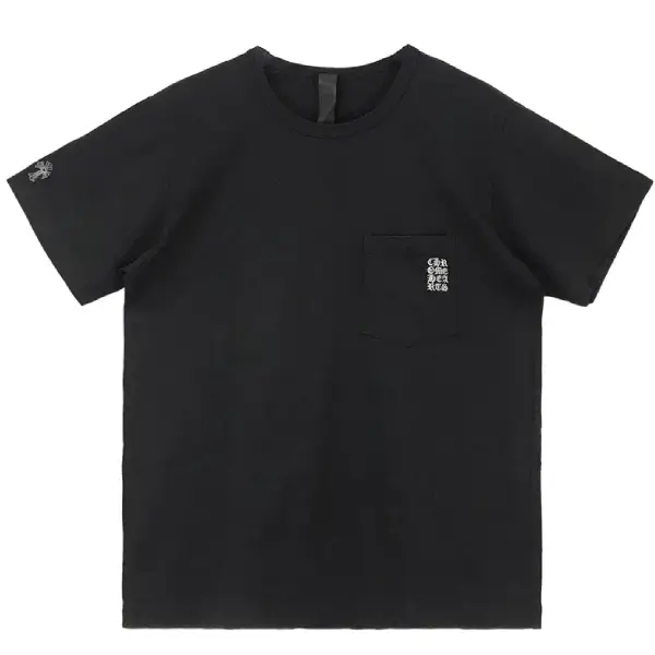 Chrome-Hearts-GRP-Pocket-Short-Sleeve-T-Shirt-Tee-1