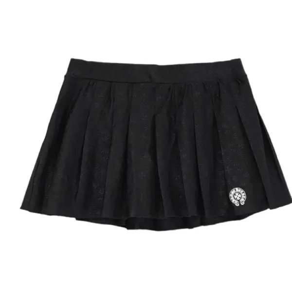 Chrome-Hearts-Horseshoe-Logo-Tennis-Skirt-2-1