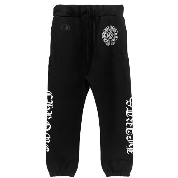 Chrome-Hearts-Horseshoe-Script-Sweatpants-1