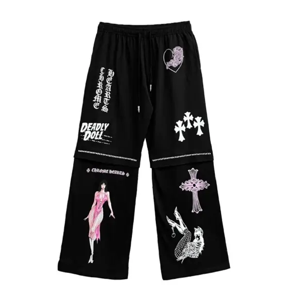 Chrome-Hearts-JJS-Deadly-Doll-Miami-Exclusive-Black-Pants-1