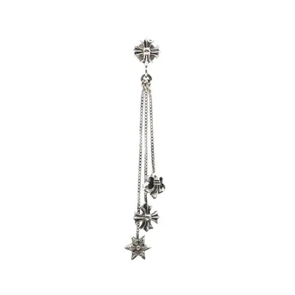 Chrome-Hearts-JOJO-Silver-Earring-Drop-1