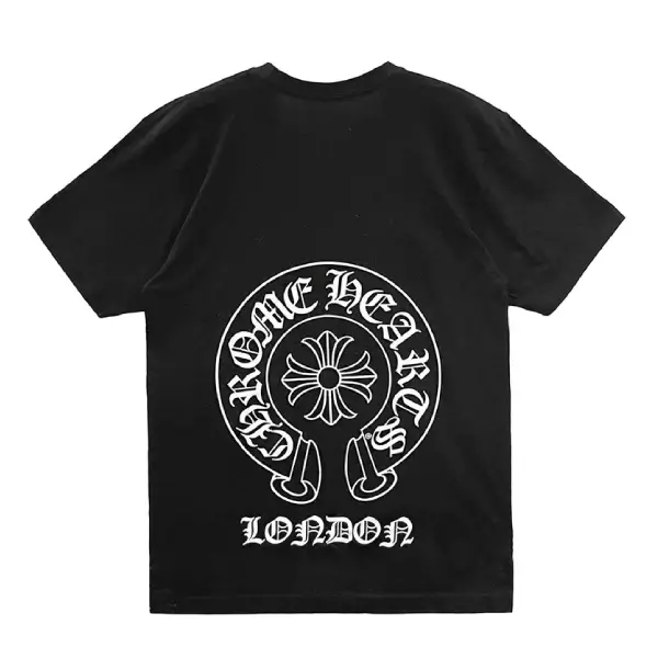 Chrome-Hearts-London-Exclusive-Horseshoe-Short-Sleeve-Tee-2-1