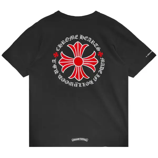Chrome-Hearts-Made-In-Hollywood-Plus-Cross-Short-Sleeve-Tee-1