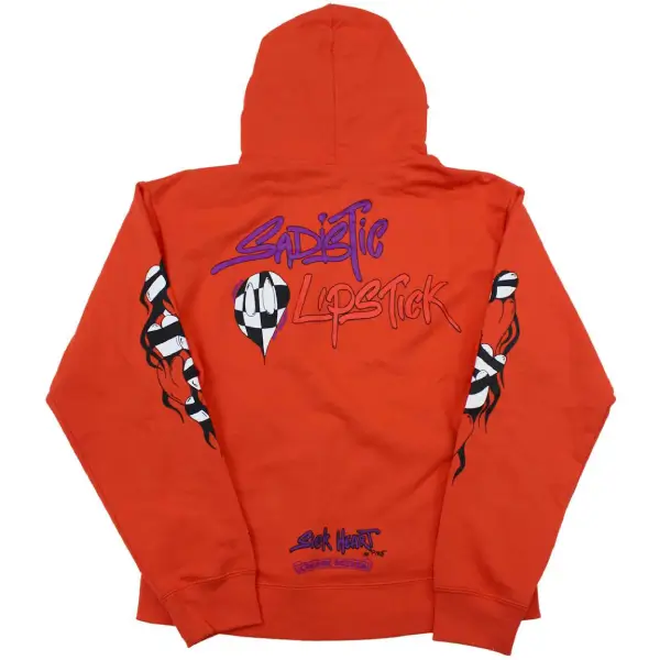 Chrome-Hearts-Matty-Boy-Sadistic-Lipstick-Hoodie-Red-1