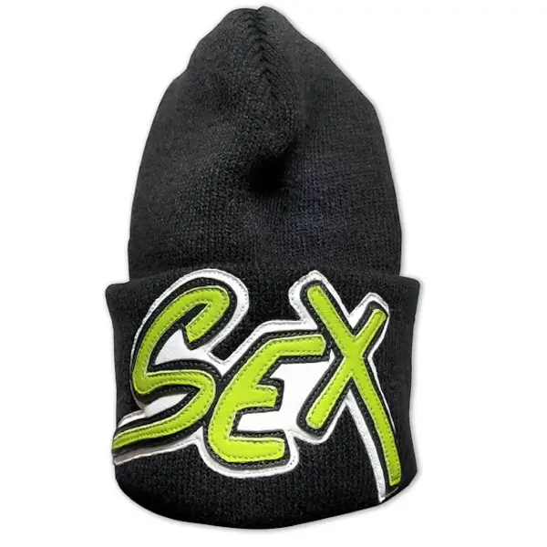 Chrome-Hearts-Matty-Boy-Sex-Beanie-Black-1