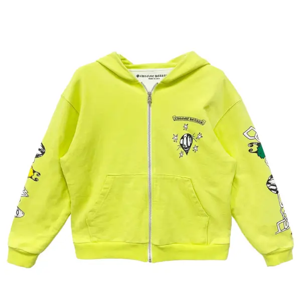 Chrome-Hearts-Matty-Boy-Thermal-Zip-Up-Hoodie-1
