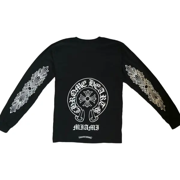 Chrome-Hearts-Miami-Exclusive-L_S-T-shirt-Blac-1