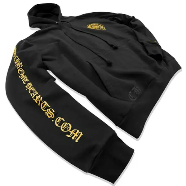 Chrome-Hearts-Online-Exclusive-Hoodie-Black_Yellow-1