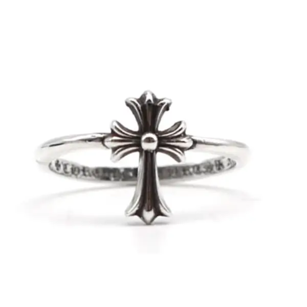 Chrome-Hearts-Silver-Bubblegum-Cross-Plus-Ring-1