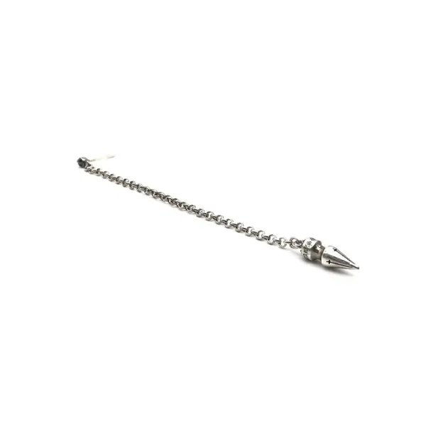 Chrome-Hearts-Silver-Bullet-Earring-Drop-1