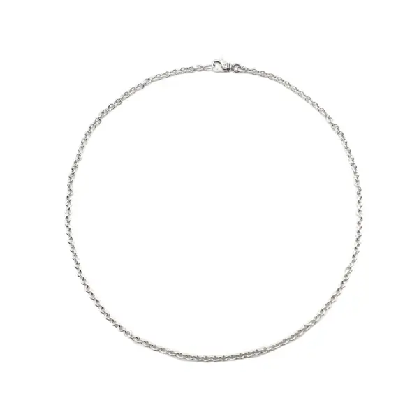 Chrome-Hearts-Silver-Ne-Chain-Lobster-Clasp-Necklace-1