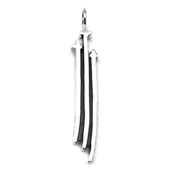 Chrome-Hearts-Silver-RS-Triple-Cross-Necklace-Pendant-1