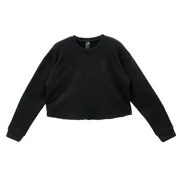 Chrome-Hearts-Tonal-Monogram-Cross-Black-Cropped-Sweatshirt-1