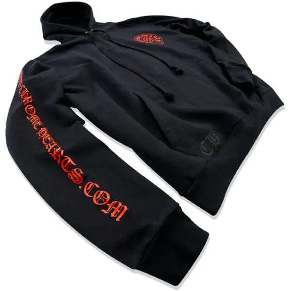 Chrome-Hearts-Web-Exclusive-Horse-Shoe-Hoodie-Black_Red-1