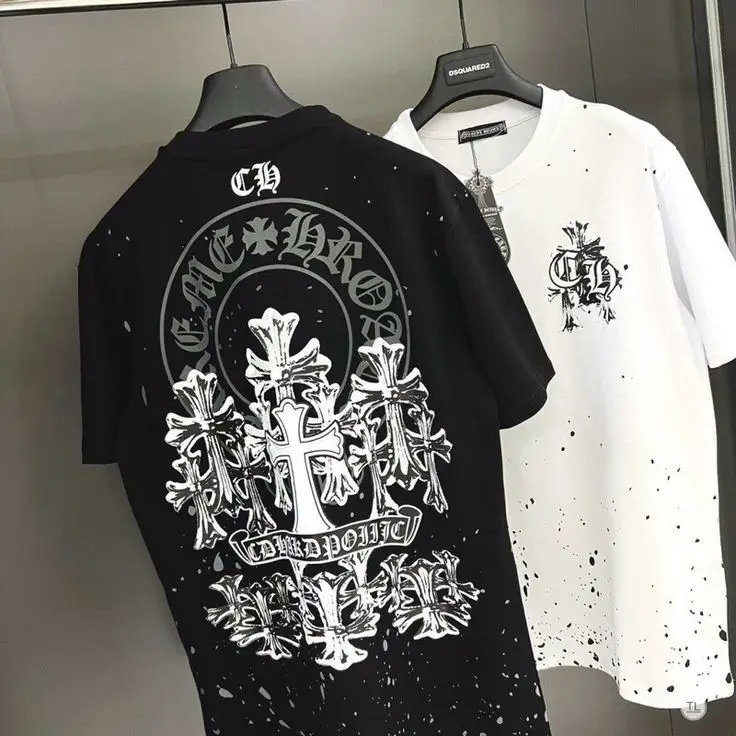 Chrome-Hearts-cross-white-tee
